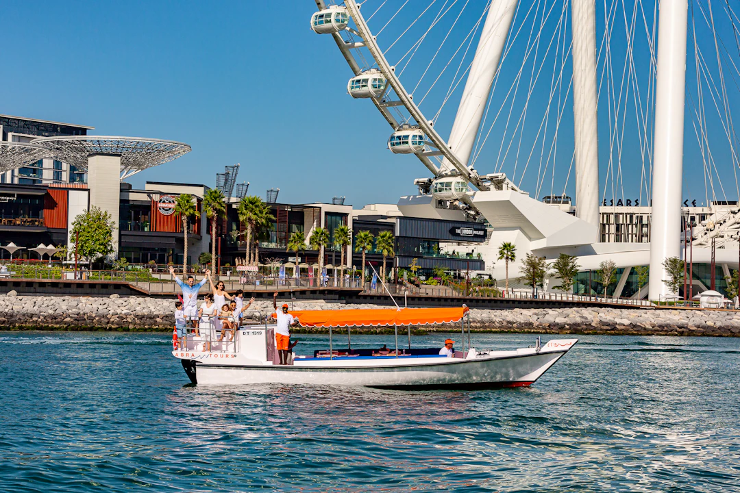 Dubai Discovery Cruise Location